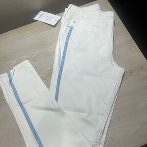 Skinny girl white jeans